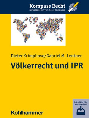 cover image of Völkerrecht und IPR